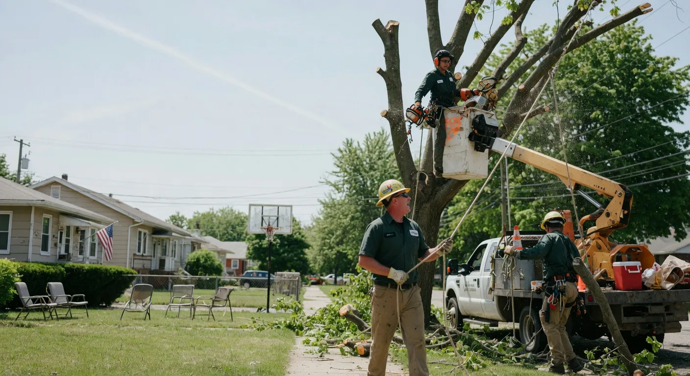 Tree Service in Pitman, NJ near me